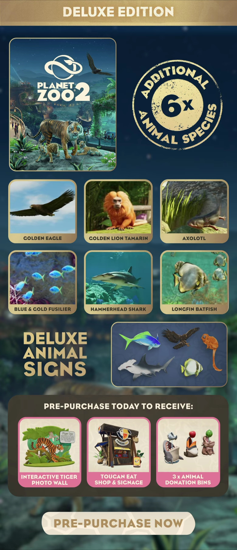 Planet Zoo 2: Release date, gameplay, animals, editions, and everything ...