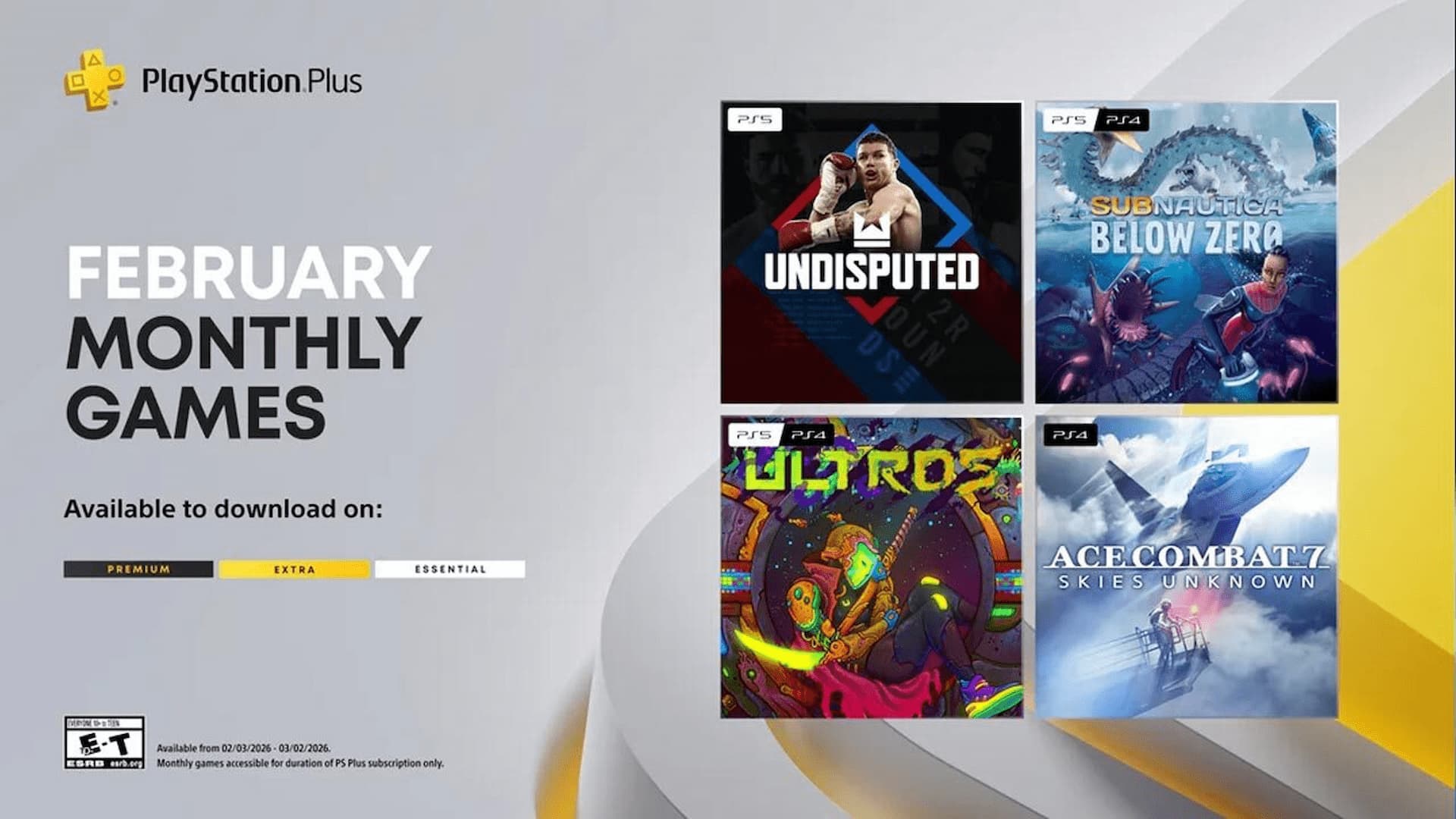 PlayStation Plus Monthly Games February 2026 Full Lineup Revealed Image 2026 01 