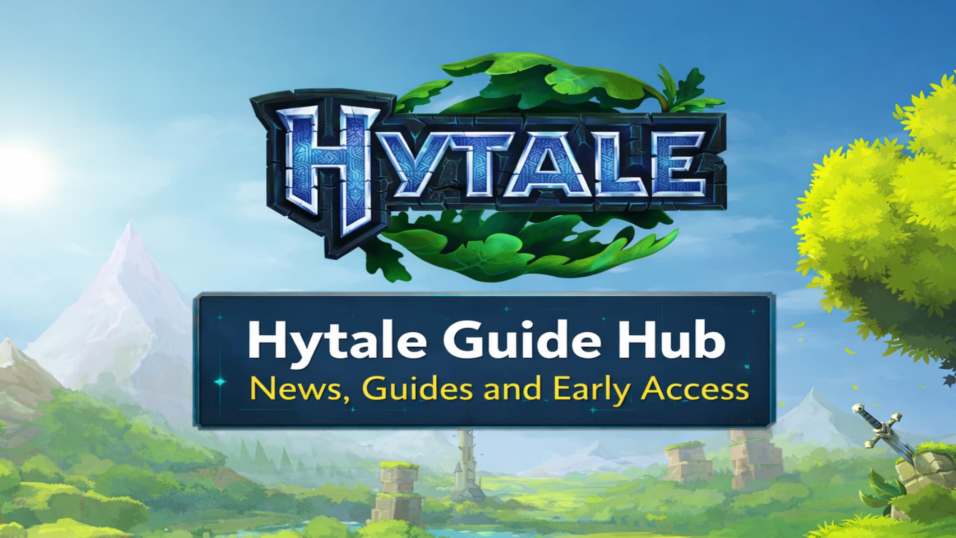 Hytale Guide Hub: News, Guides, Early Access and Everything You Need to ...
