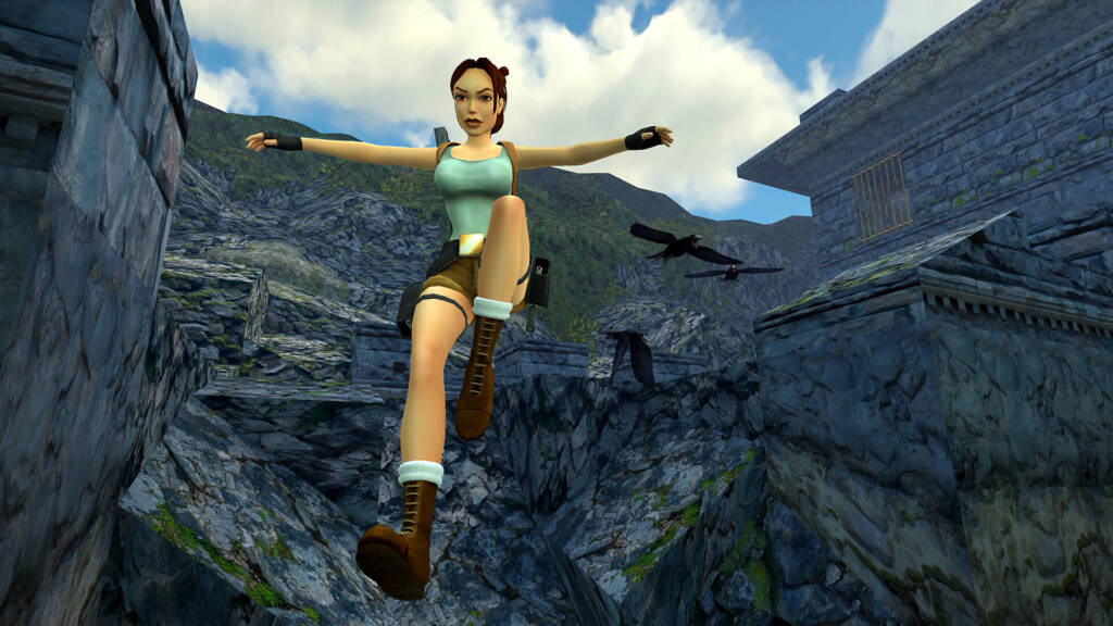 Tomb Raider I-III Remastered Starring Lara Croft (Credit: Aspyr, Crystal Dynamics)
