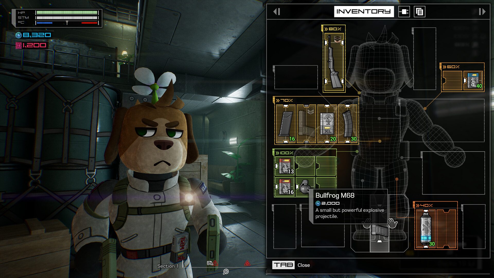 Fright Train: This Antarctic Survival Horror Stars a Cartoon Dog on a ...