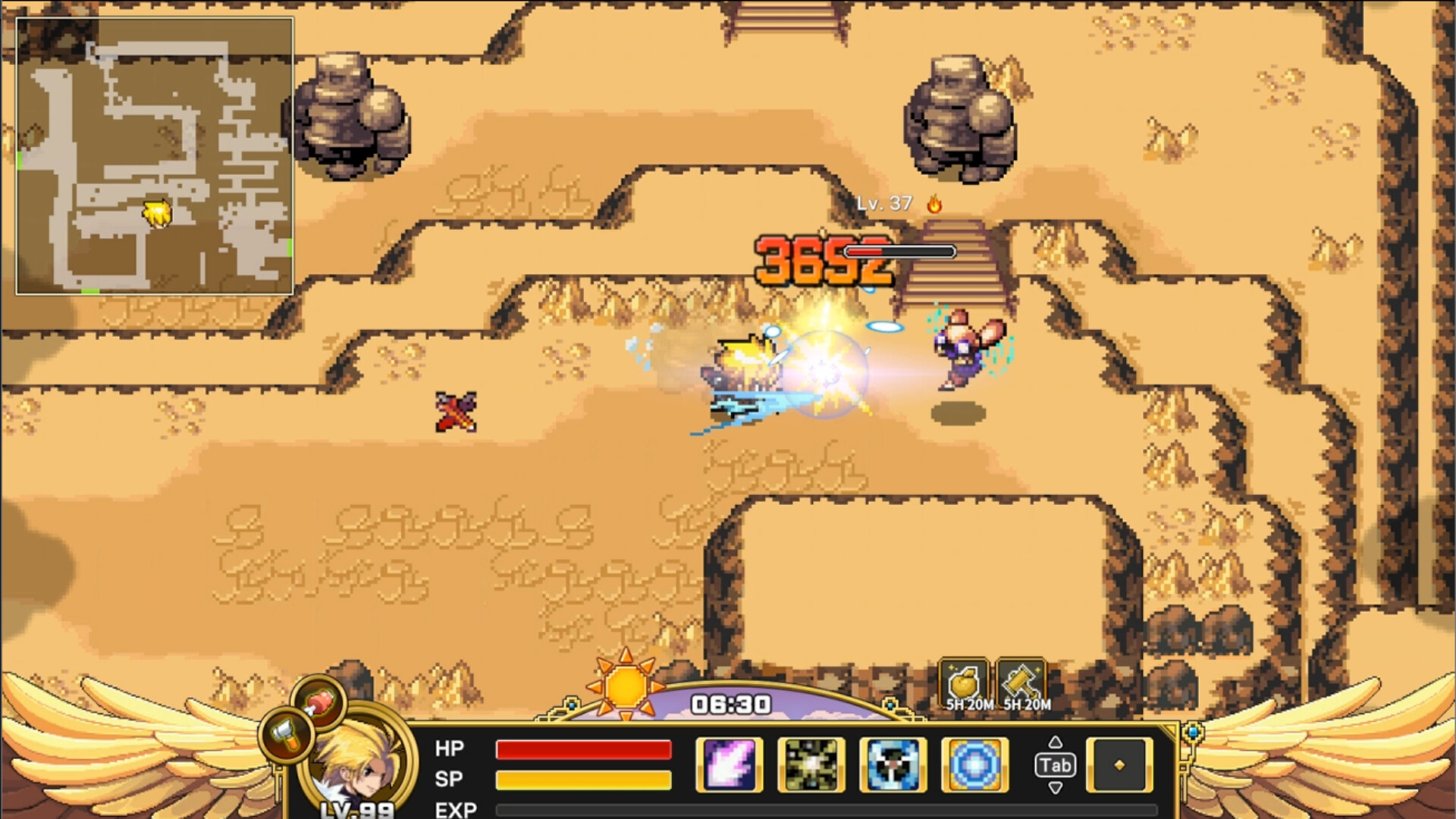 One of Mobile Gaming's Original RPGs Is Back on PC With ZENONIA 1
