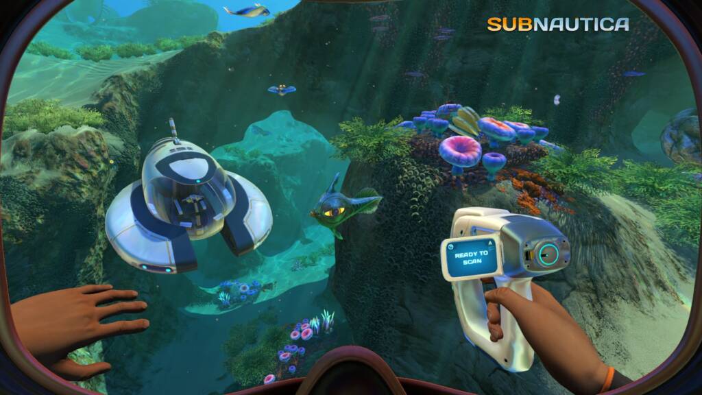 Subnautica (Credit: Unknown Worlds Entertainment)