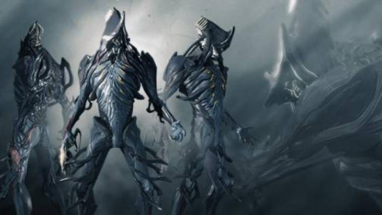 Nekros in Warframe